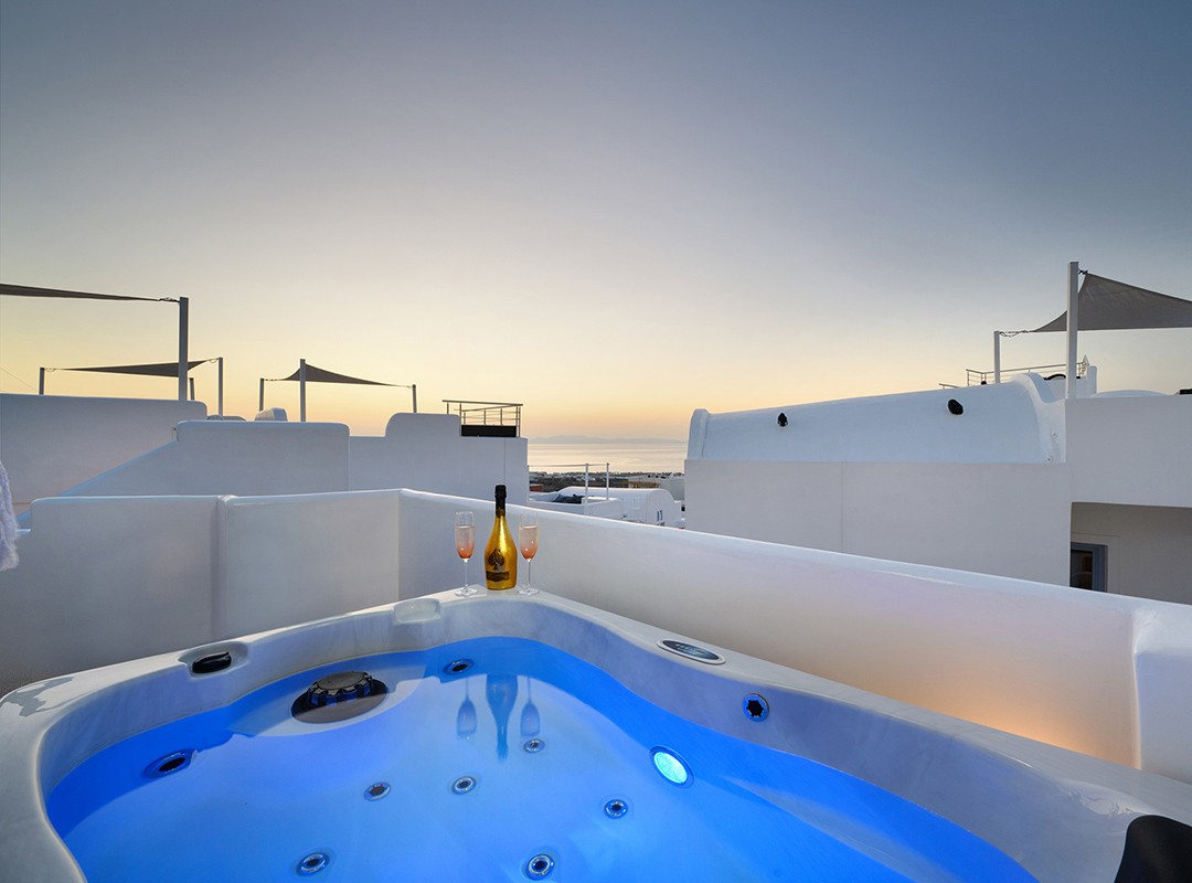 Experiences Sole d' Oro Luxury Suites Oia Santorini